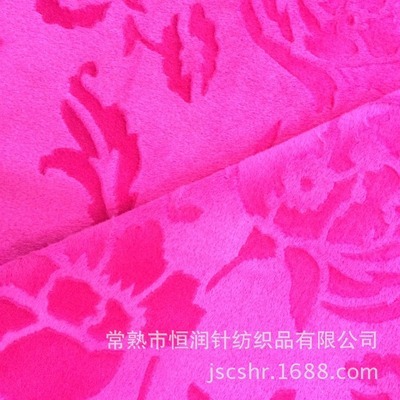 常熟市恒潤針紡織品 廠家直銷優(yōu)質短毛絨，品質可靠價格優(yōu)