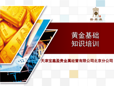 黃金的基礎知識